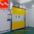 Rapid industrial PVC door